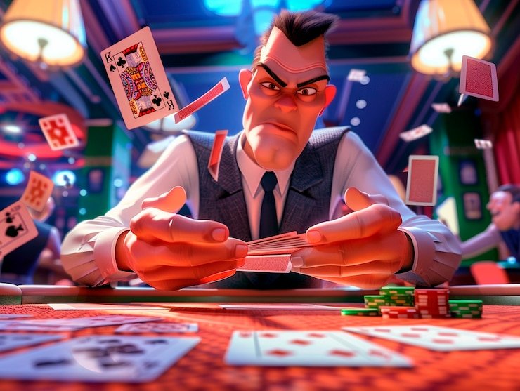 Bantuan teknis untuk meja dealer langsung kuat4d