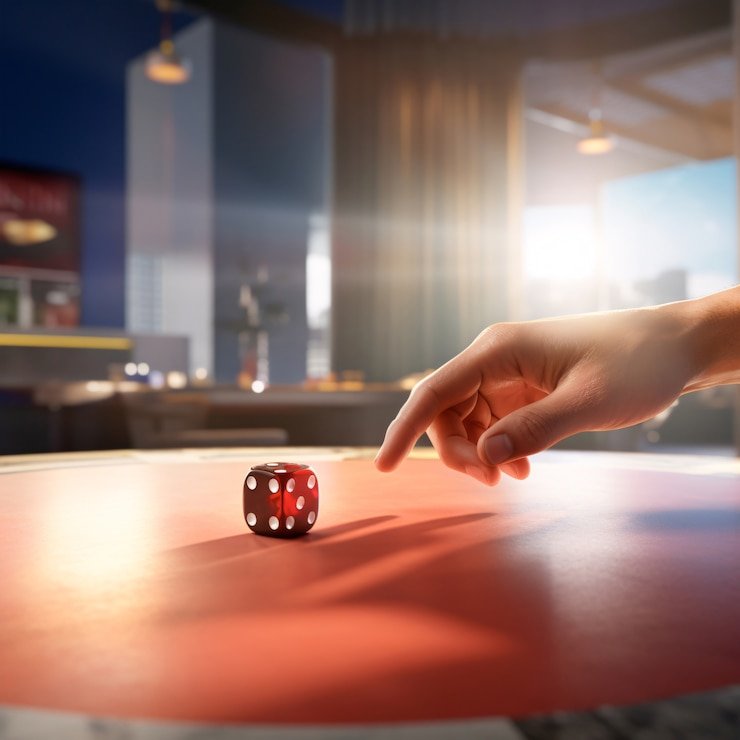 Dealer profesional di studio Qiu Qiu kuat4d